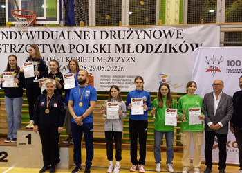 Mistrzostwa Polski młodzików Warszawa 2022